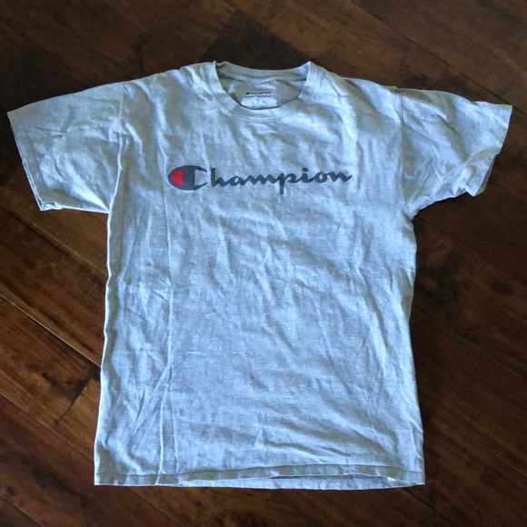 Champion | Men's graphic Jersey Tee, Champion script on front - Picture 2 of 7